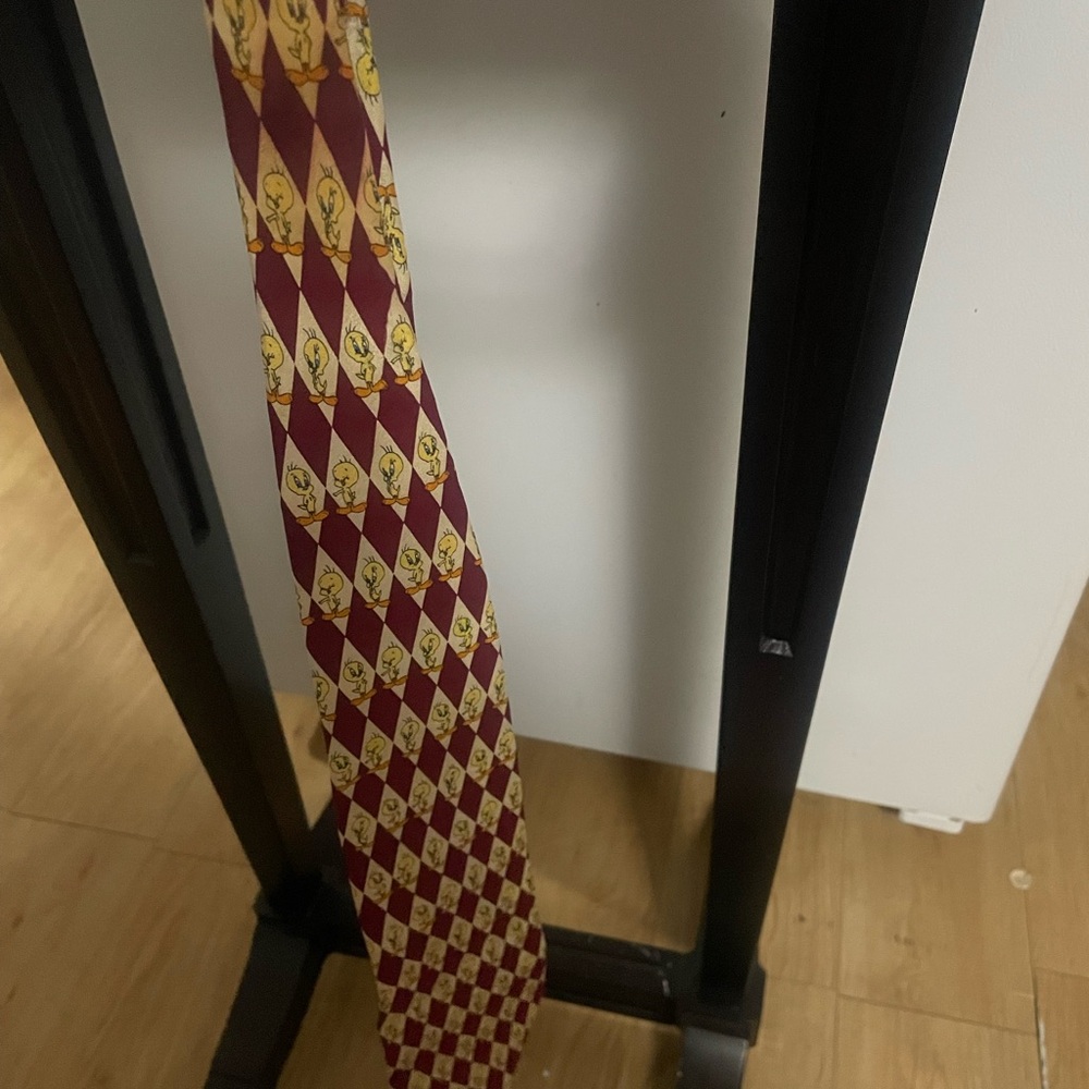 Vintage Tweety Bird's Warner Bros. Tie